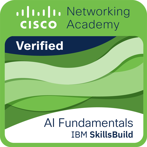 AI Fundamentals with IBM SkillsBuild Badge