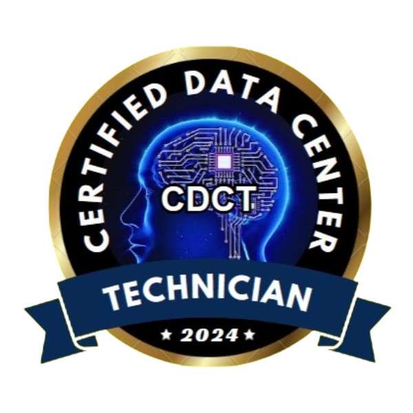 Certified Data Center Technician (CDCT) Badge